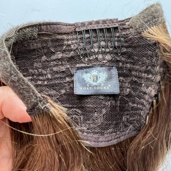 Foxy Locks Extensions Hair Foxy Locks Extensions Color Brondie 2